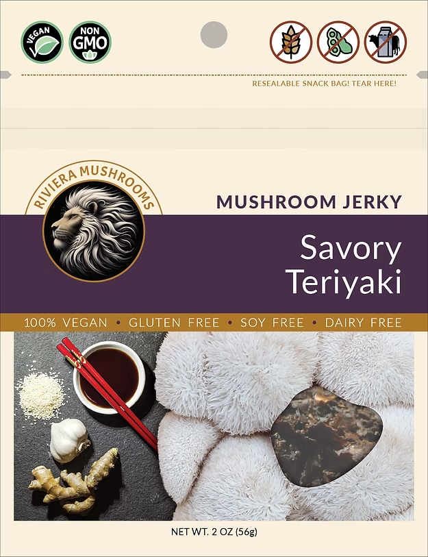 Mushroom Jerky