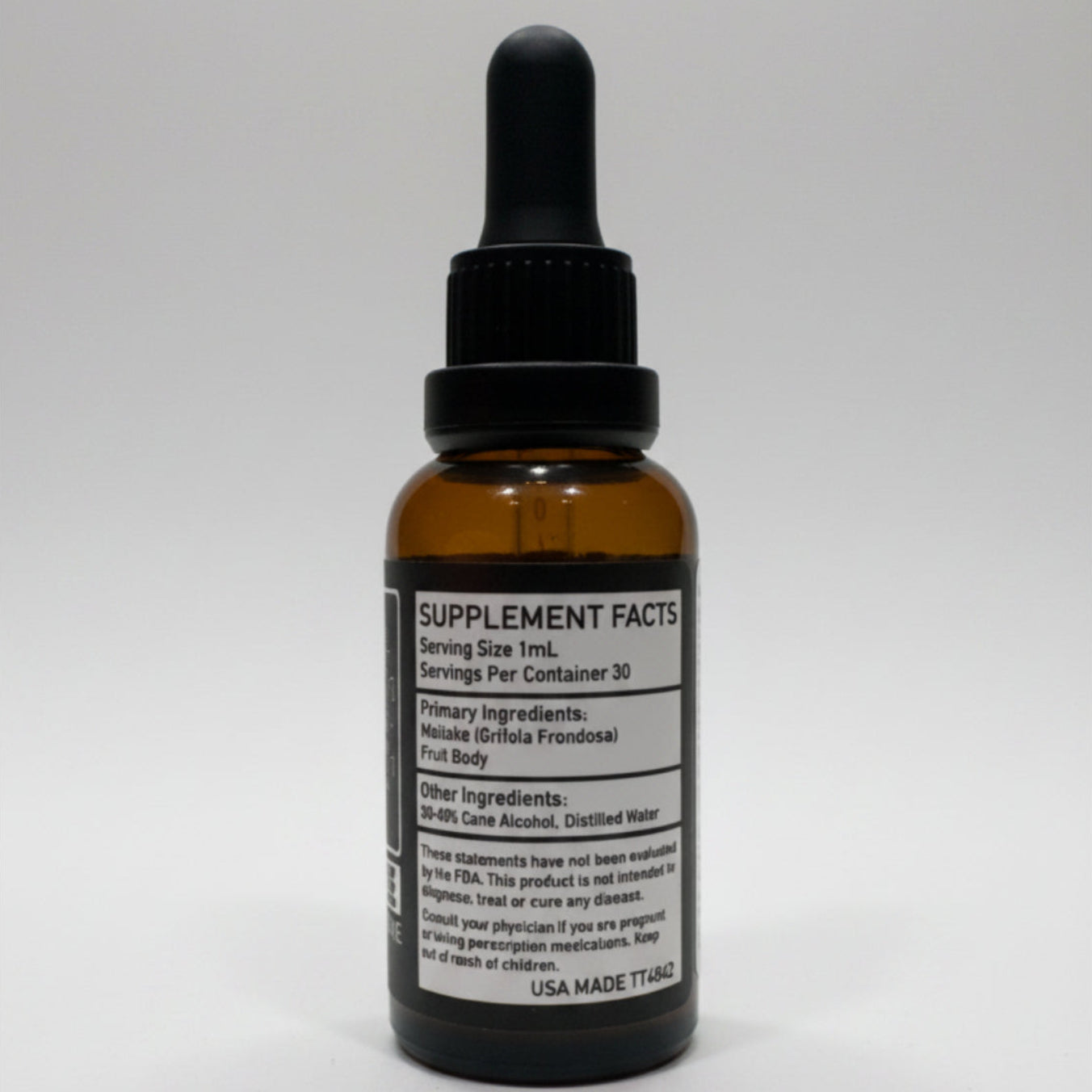 1oz Maitake Mushroom Tincture
