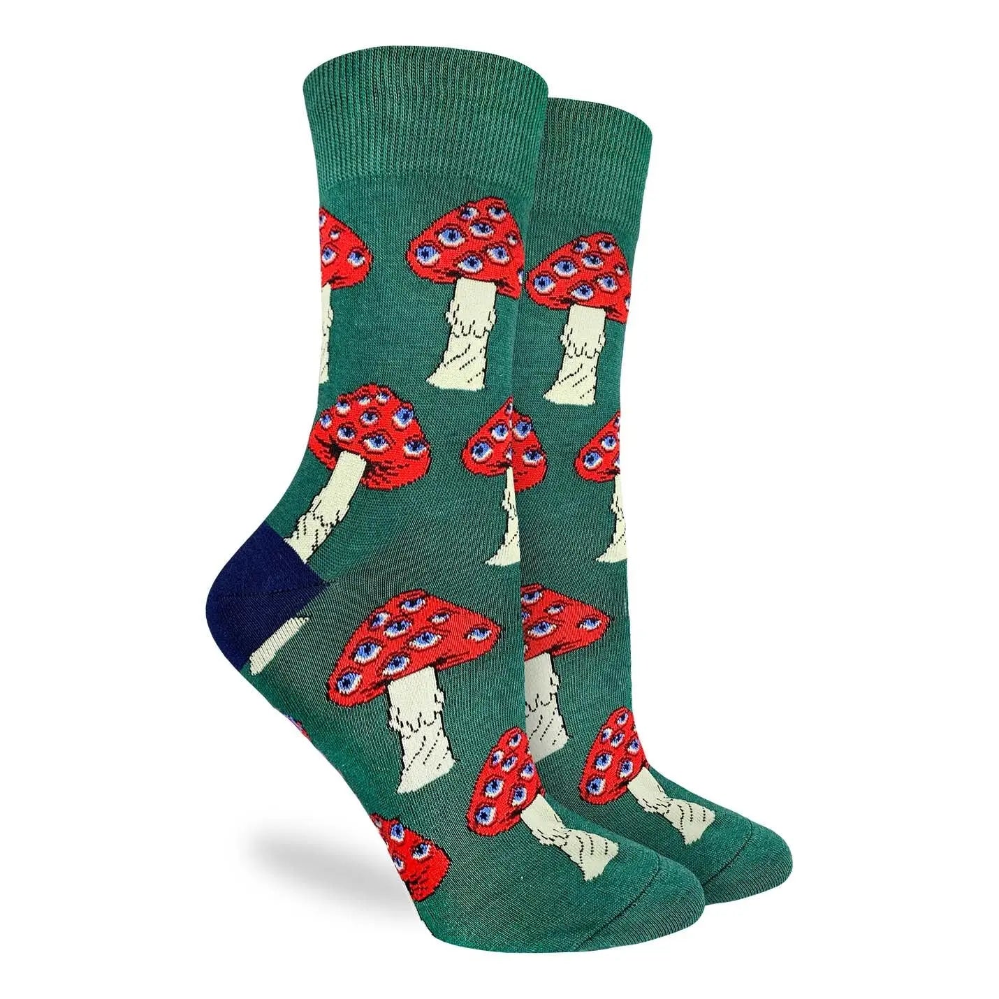 Magic Mushrooms Socks (Adult Size 7-12)