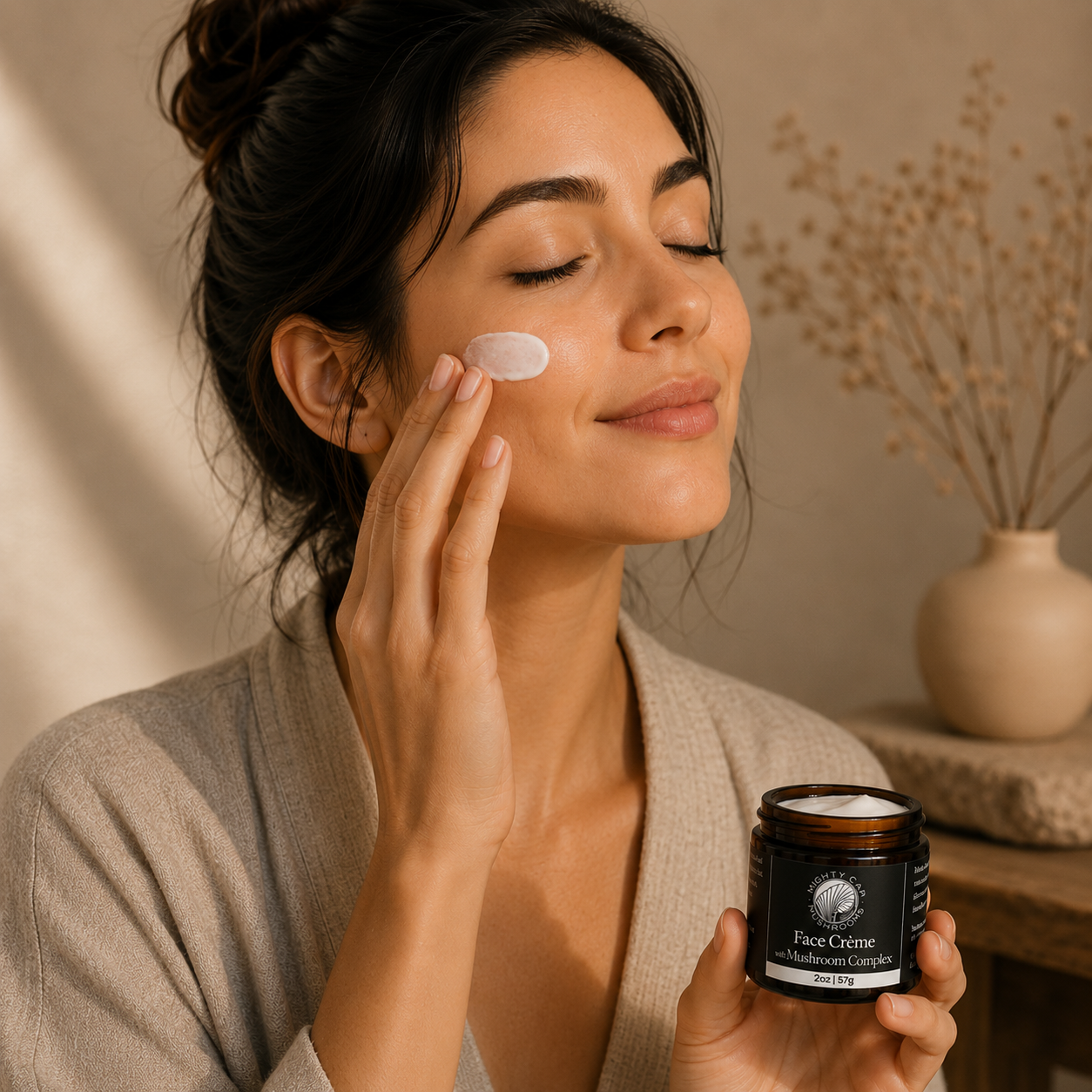 Face Creme with Mushroom Complex