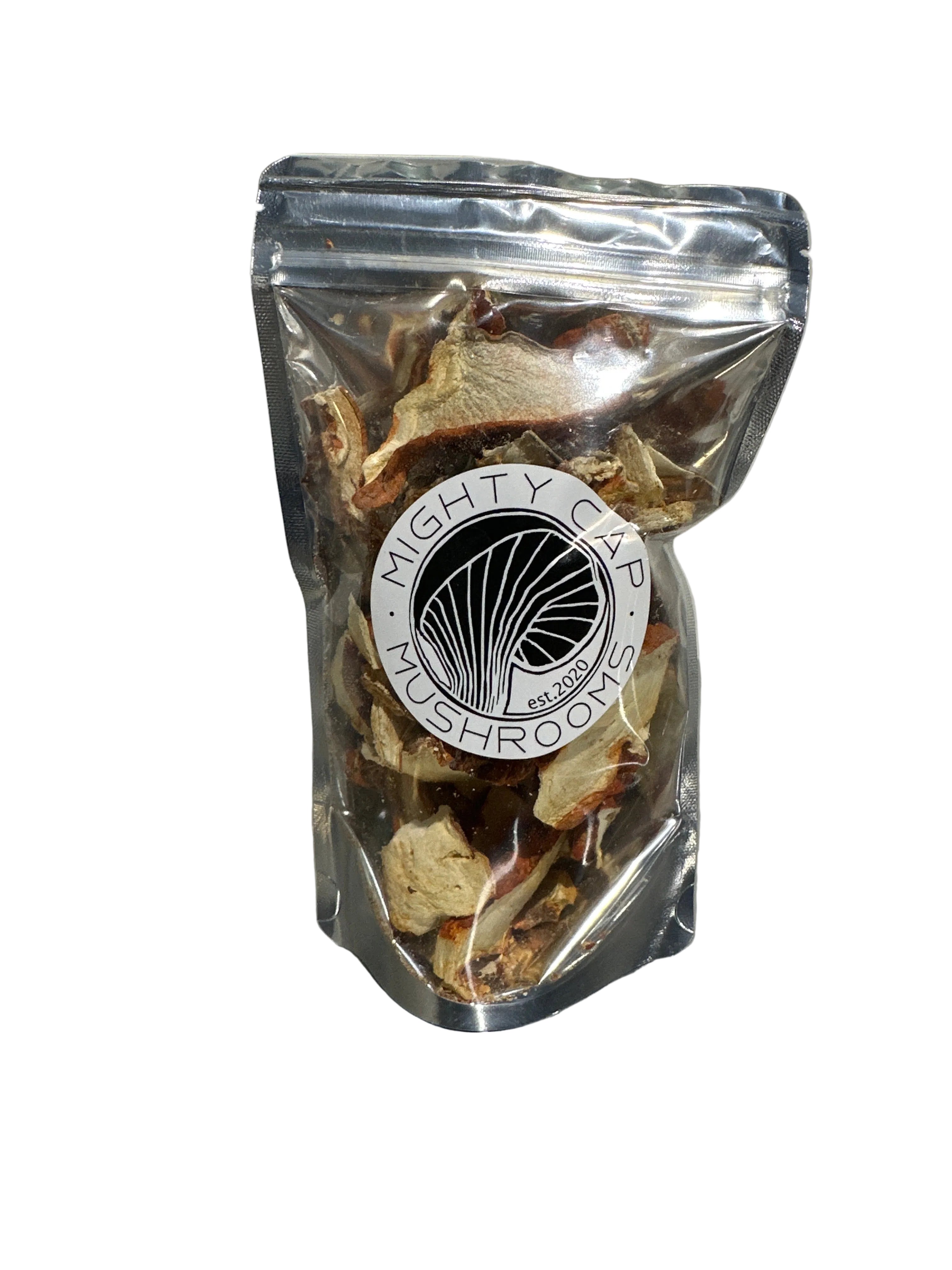 Dried Wild Lobster Mushrooms (whole fruitbody) 1oz Package