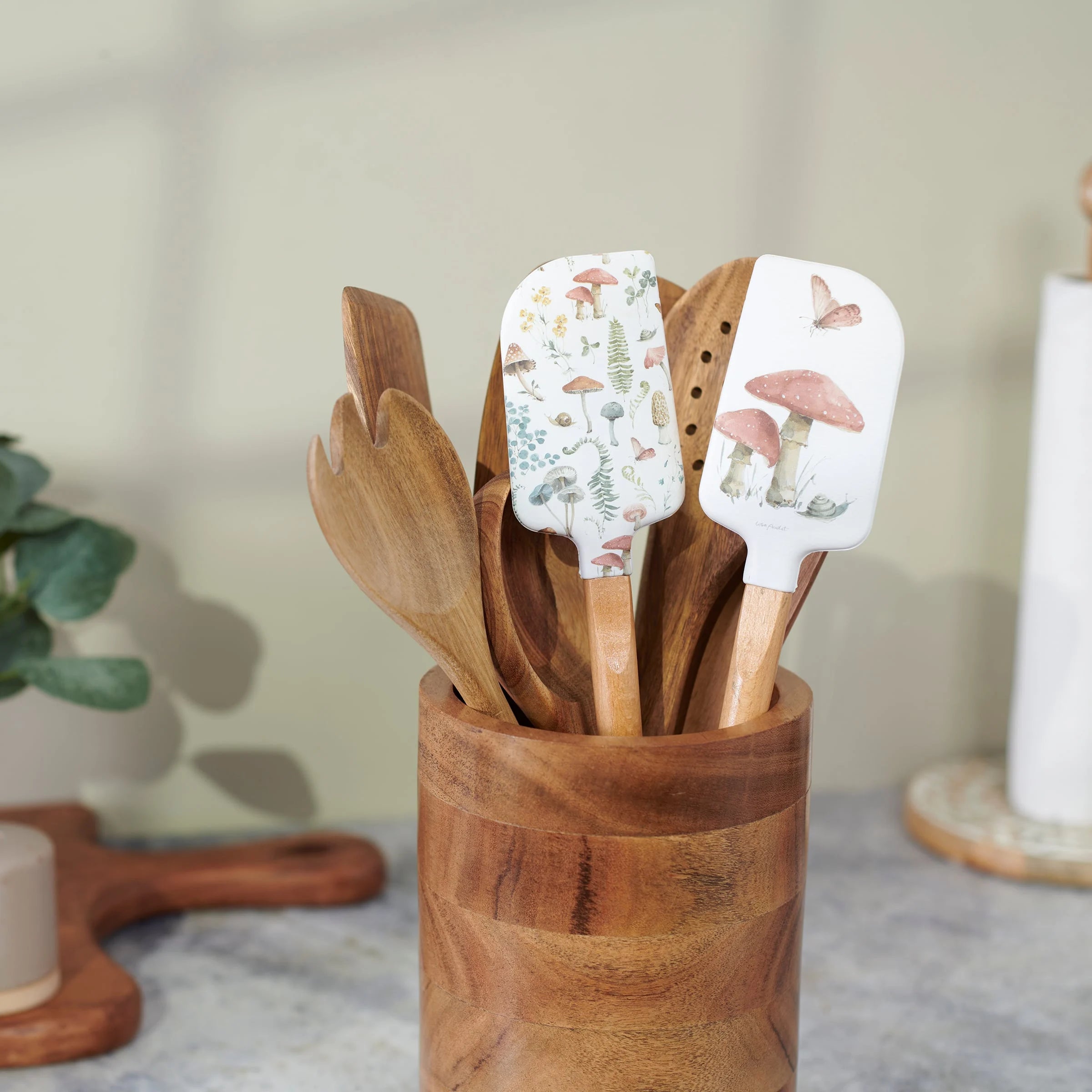 Mushroom Spatula