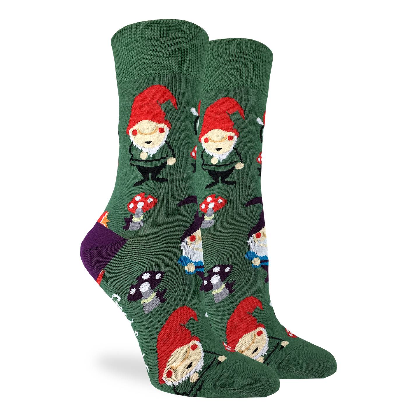 Lawn Gnomes Socks (Adult Size 5-9)