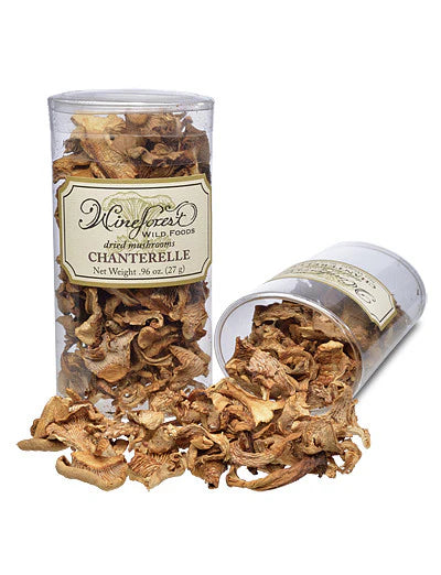 Dried Wild Chanterelles Mushrooms (whole fruitbody) .96oz package