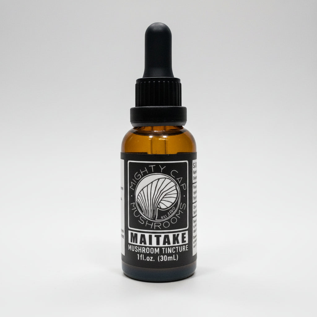 1oz Maitake Mushroom Tincture