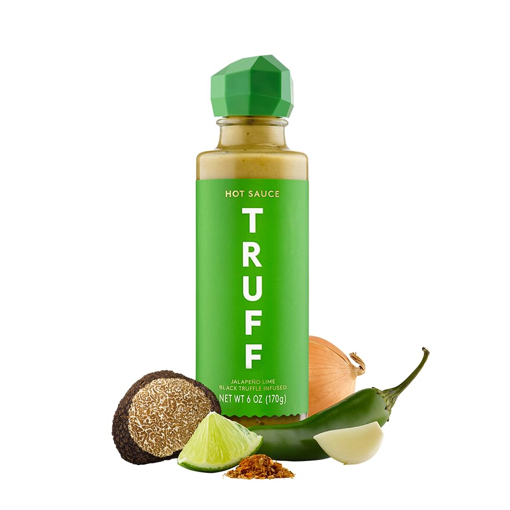 TRUFF Jalapeño Lime Hot Sauce