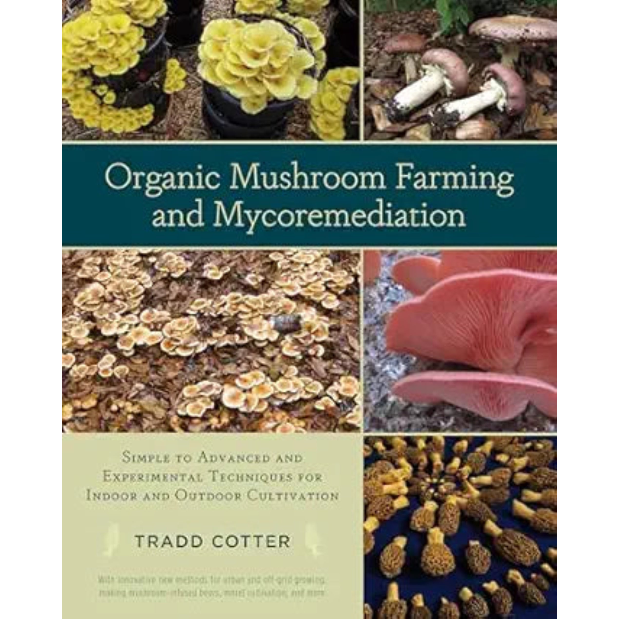 Book-Organic Mushroom Farming and Mycoremediation