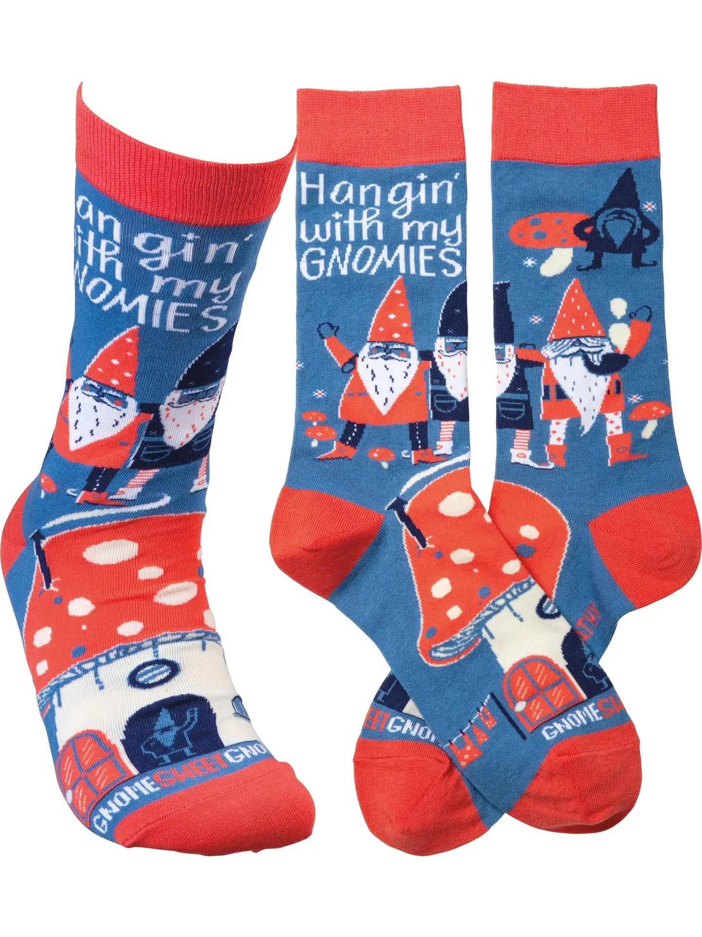 Hangin' With My Gnomies Socks