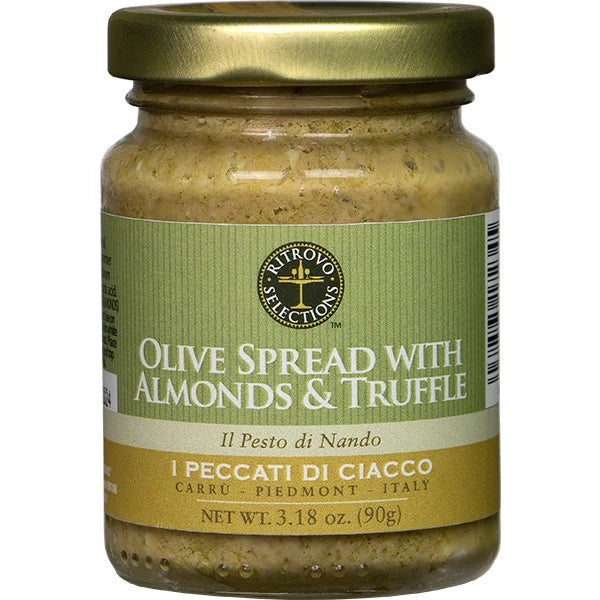Olive Spread with Almonds & Truffle