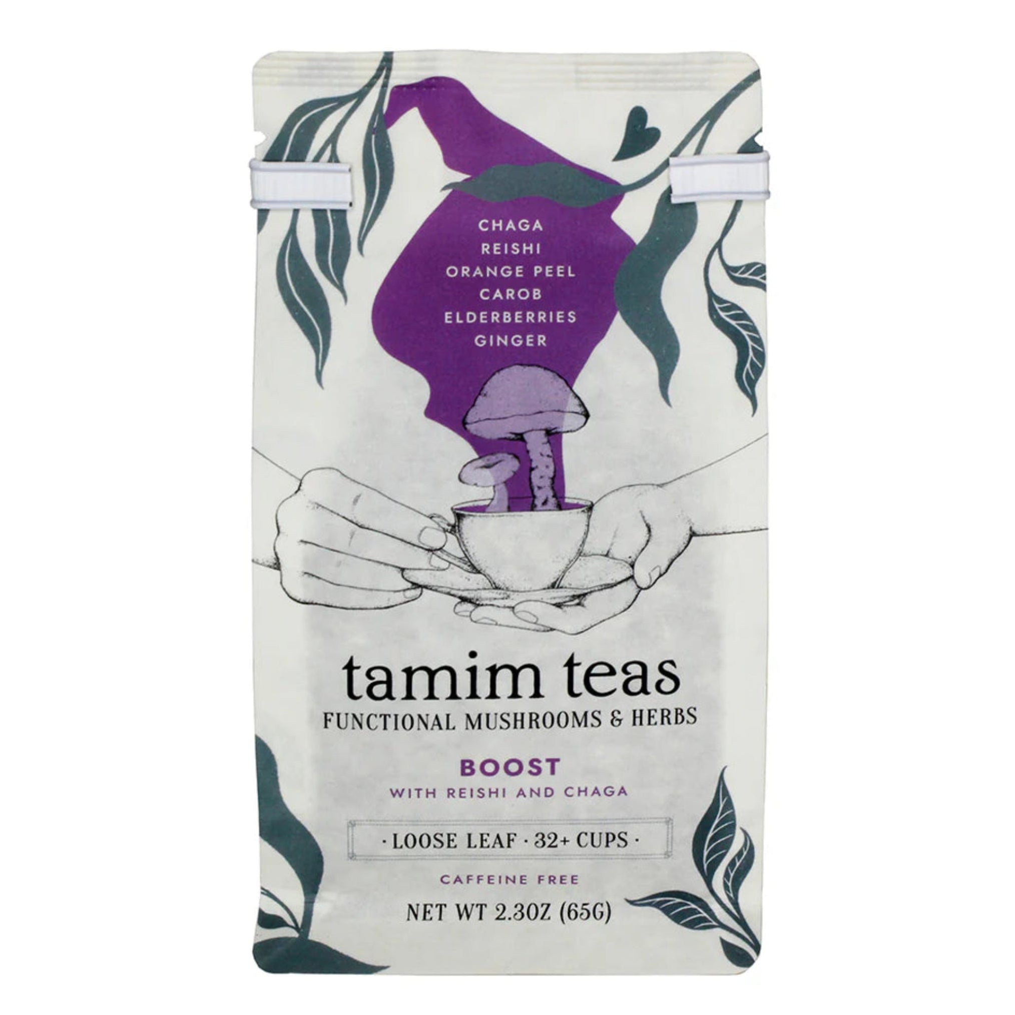 Loose Leaf Tea BOOST with Chaga and Reishi