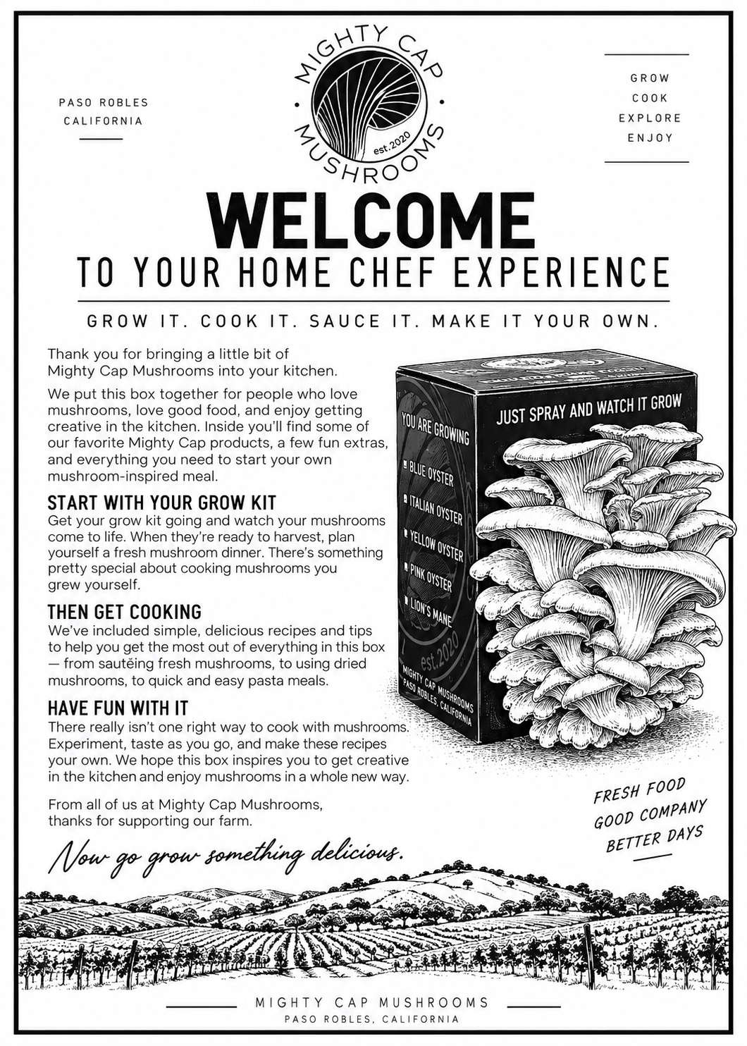 Home Chef Experience Box