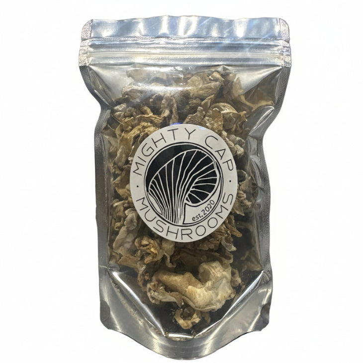 Dried Maitake Mushrooms (whole fruitbody) 1oz Package