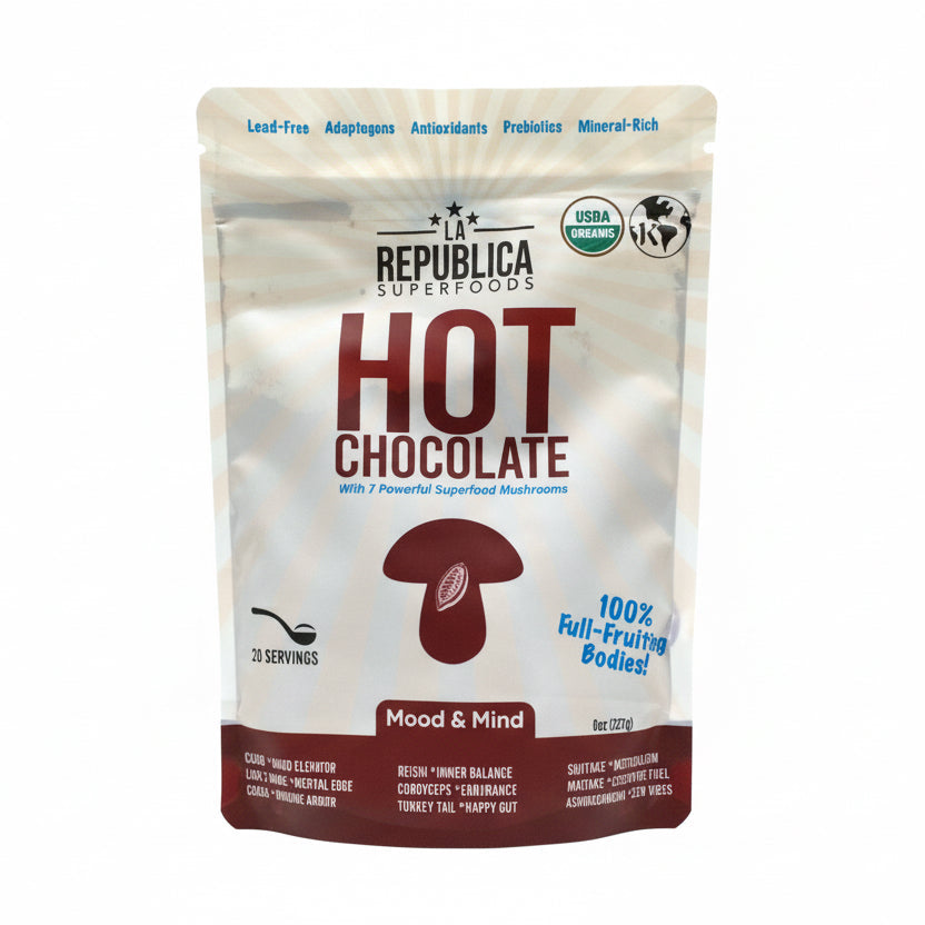 Mushroom Superfood Hot Chocolate