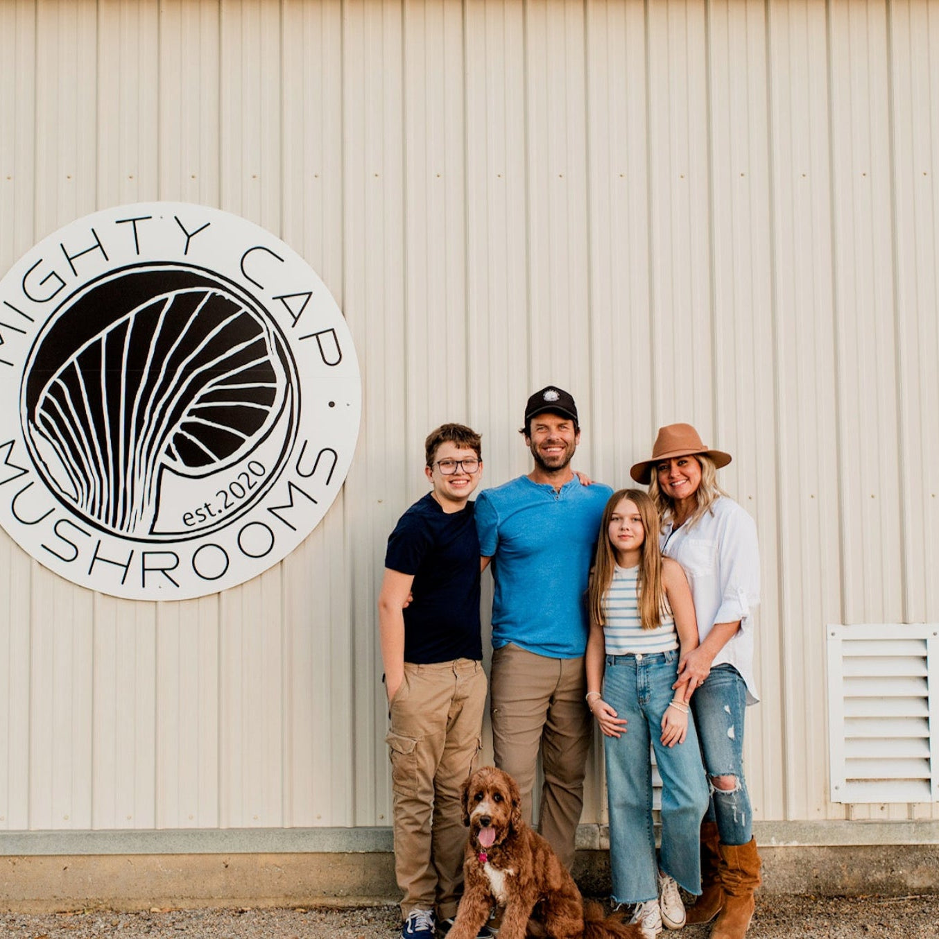 A Mighty Cap Mushroom Farm Tour