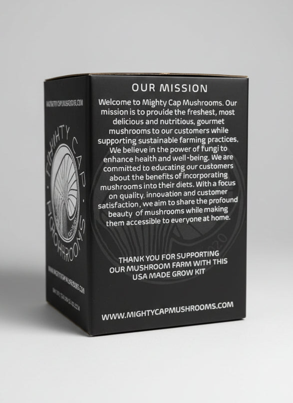 Home Grow Kit Blue Oyster Mushroom