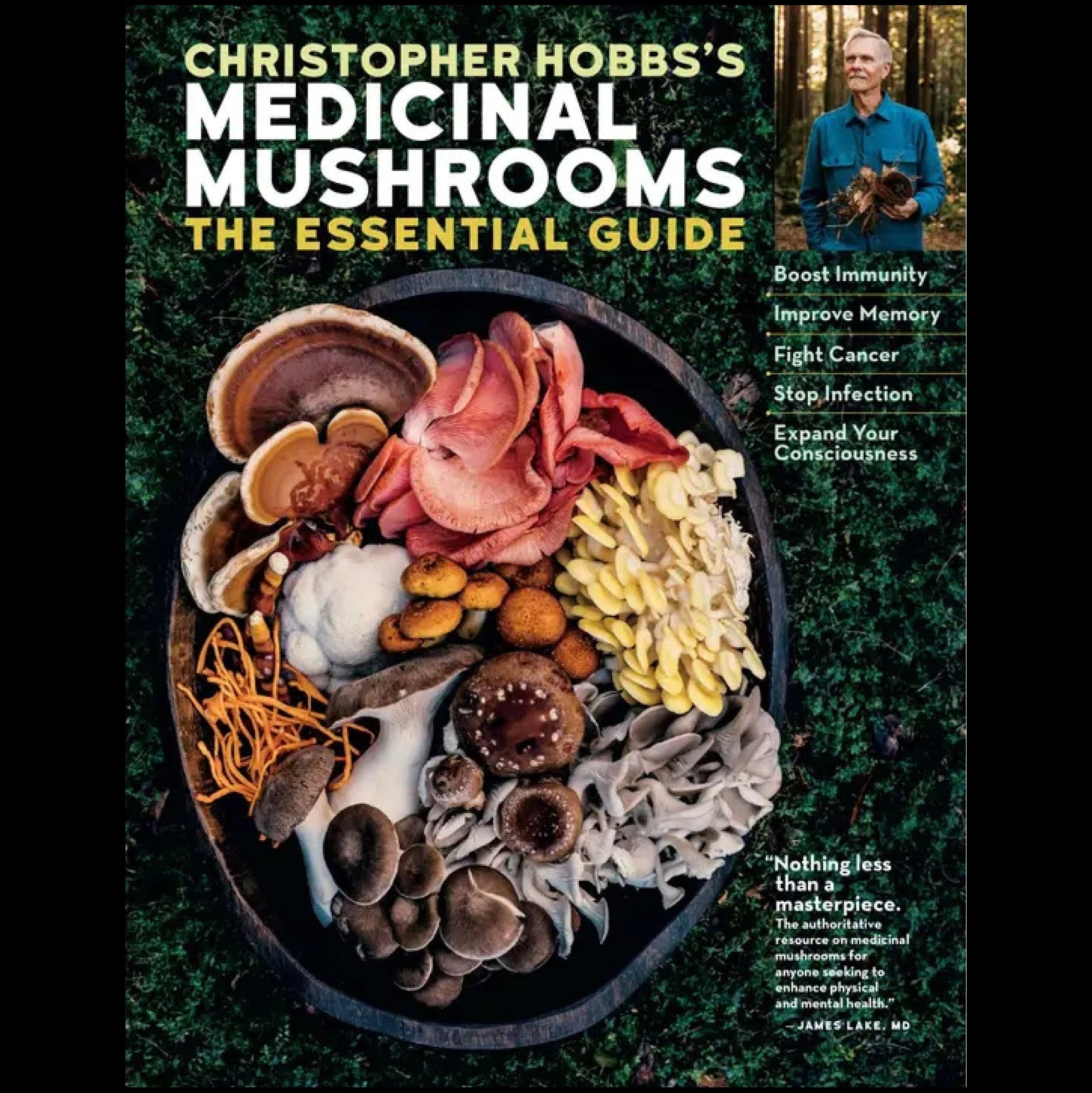 Book-Christopher Hobb's Medicinal Mushrooms The Essential Guide