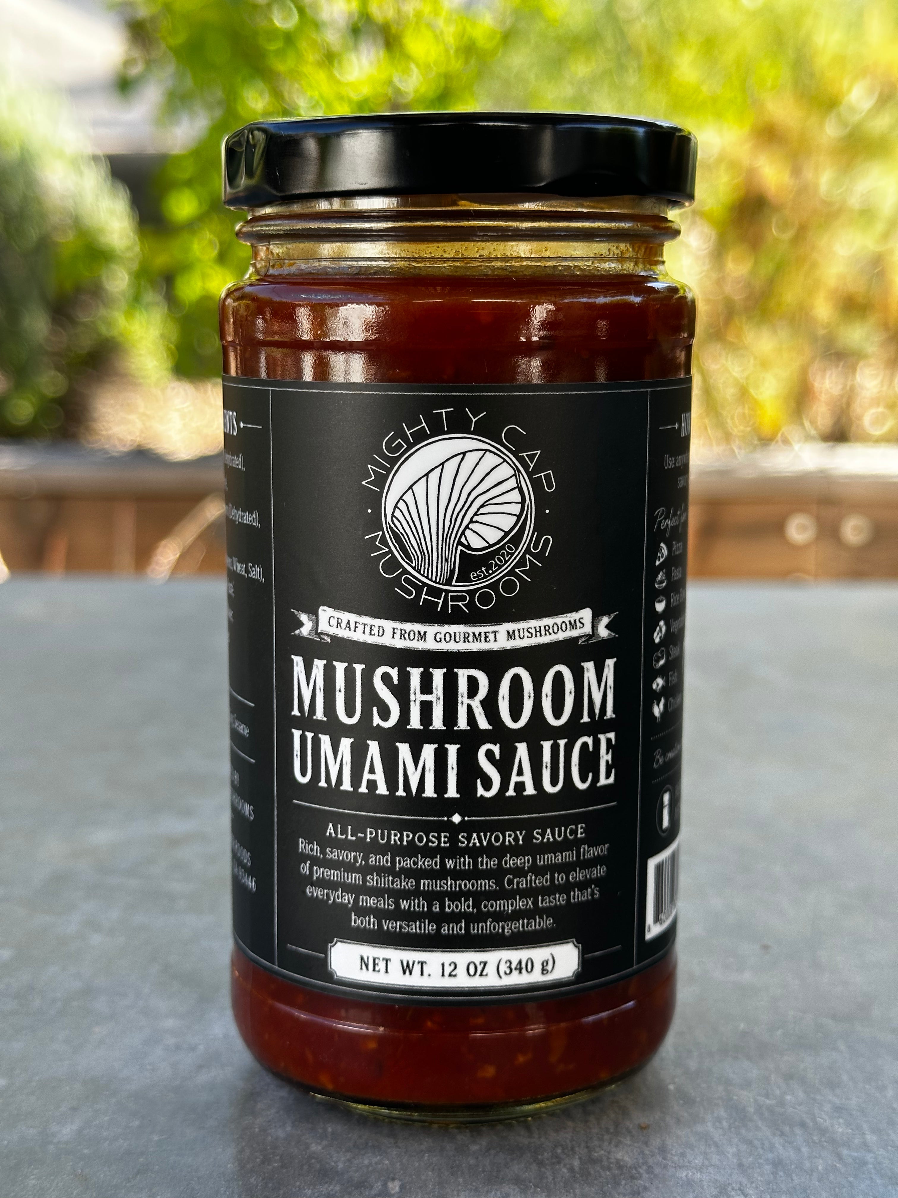 Mushroom Umami Sauce
