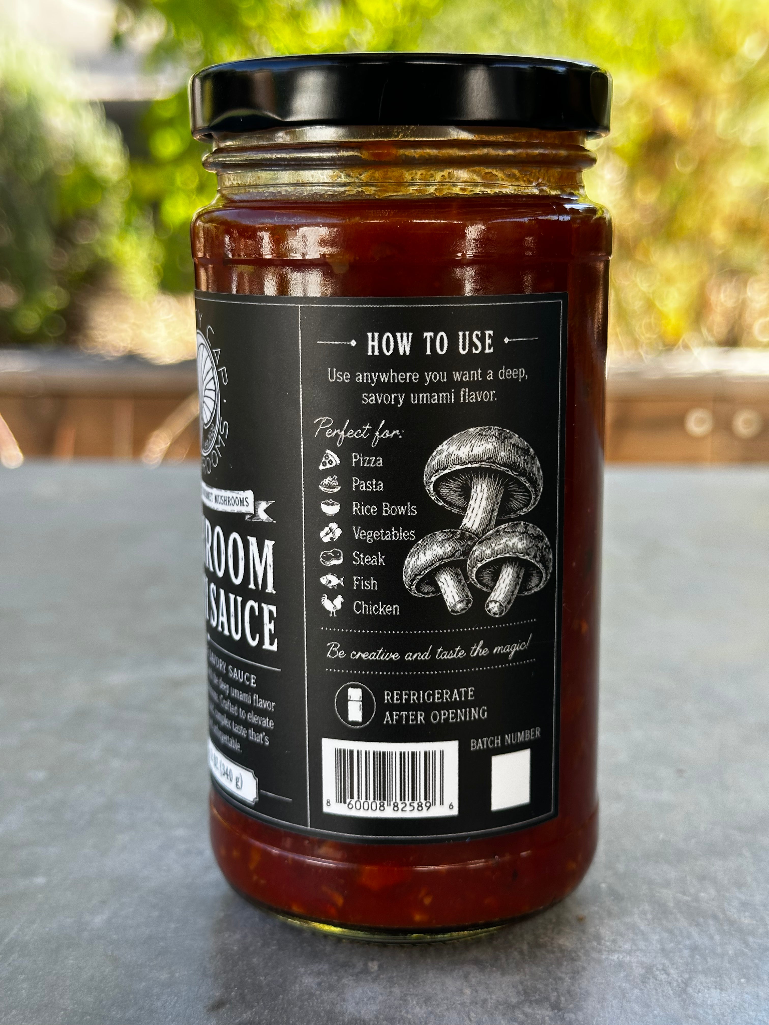 Mushroom Umami Sauce