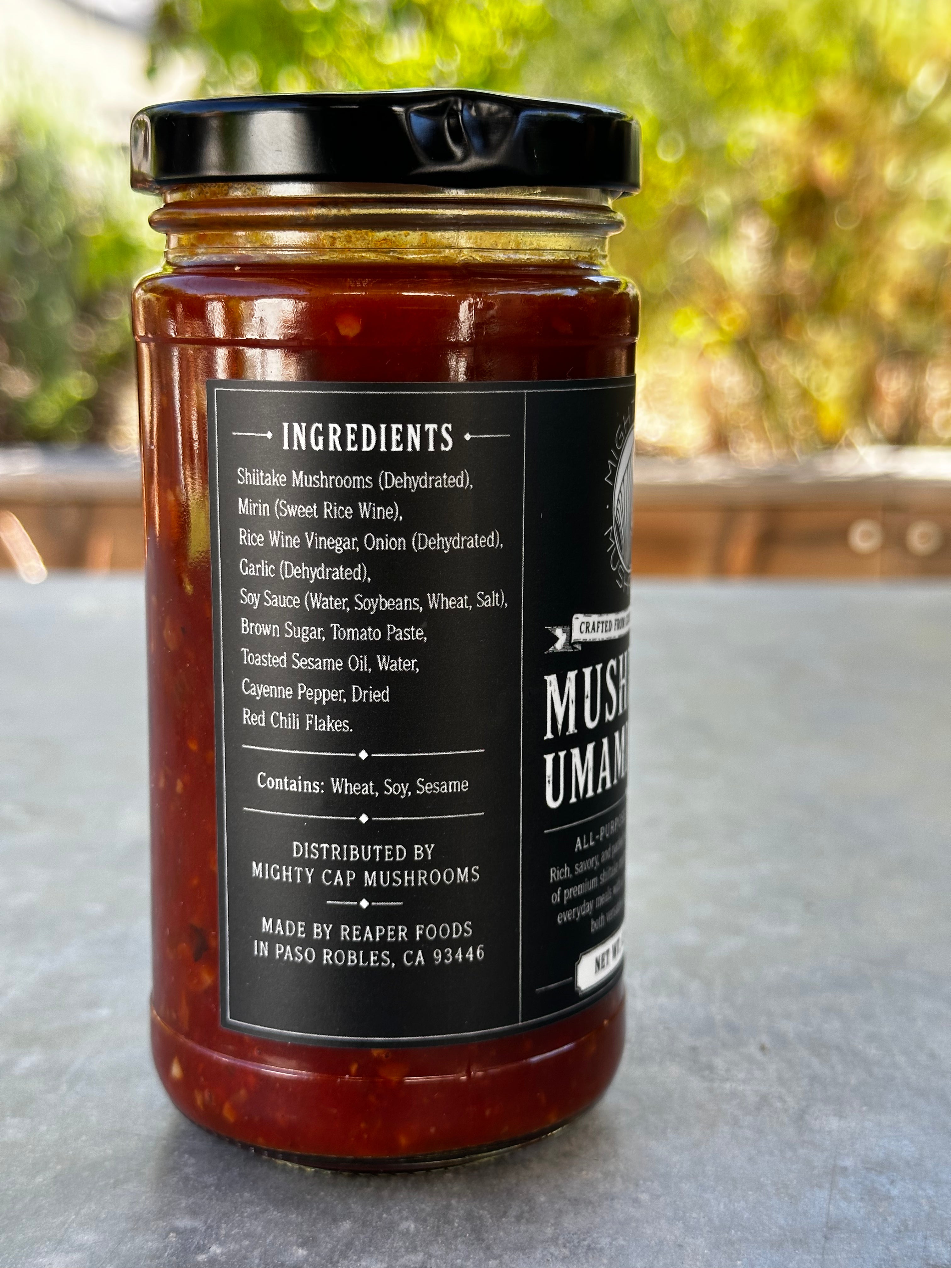 Mushroom Umami Sauce