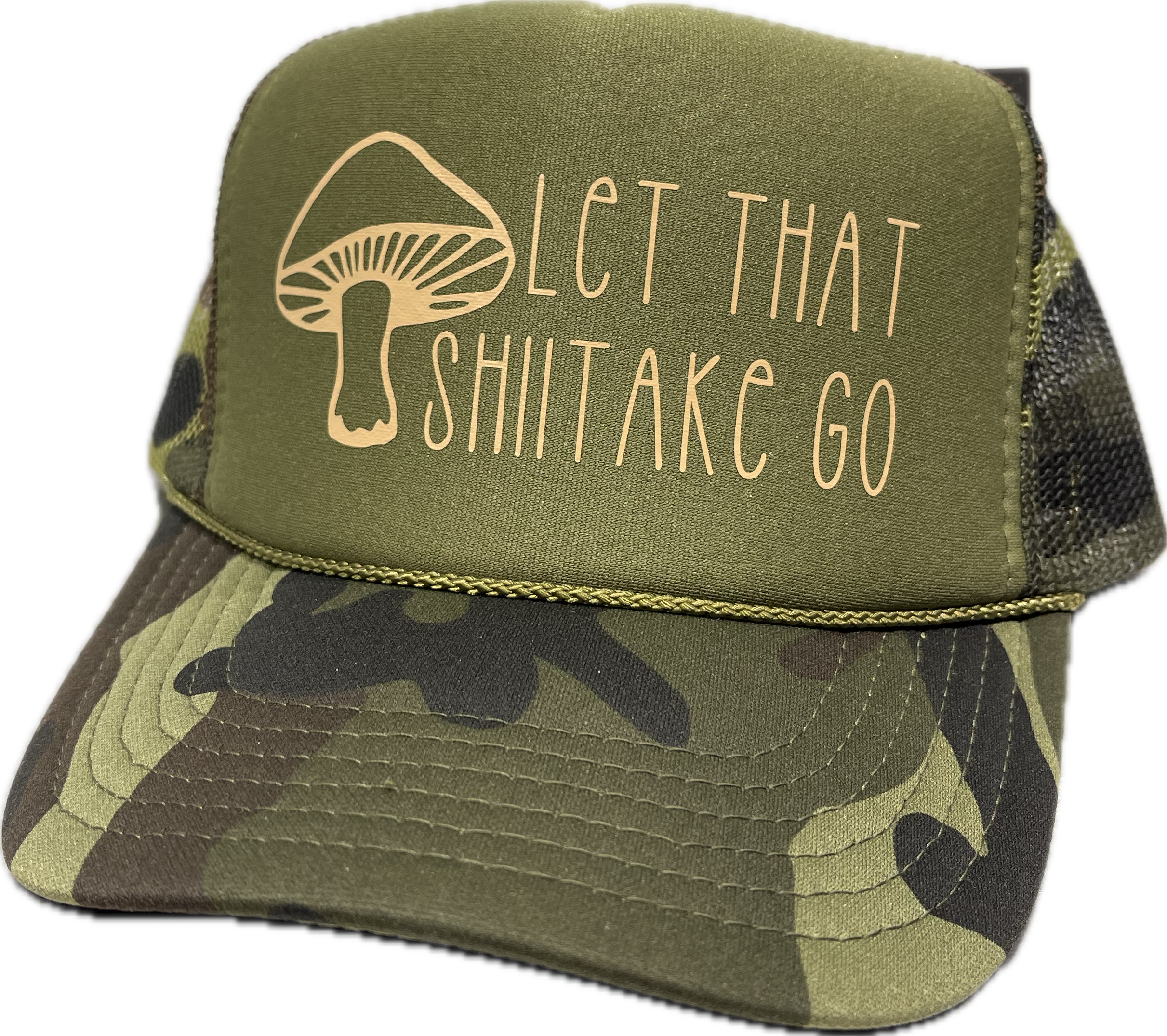 Let That Shiitake Go (7 colors)