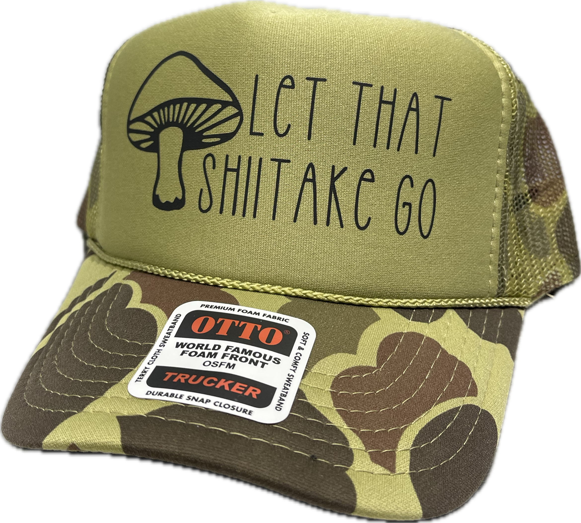 Let That Shiitake Go (7 colors)