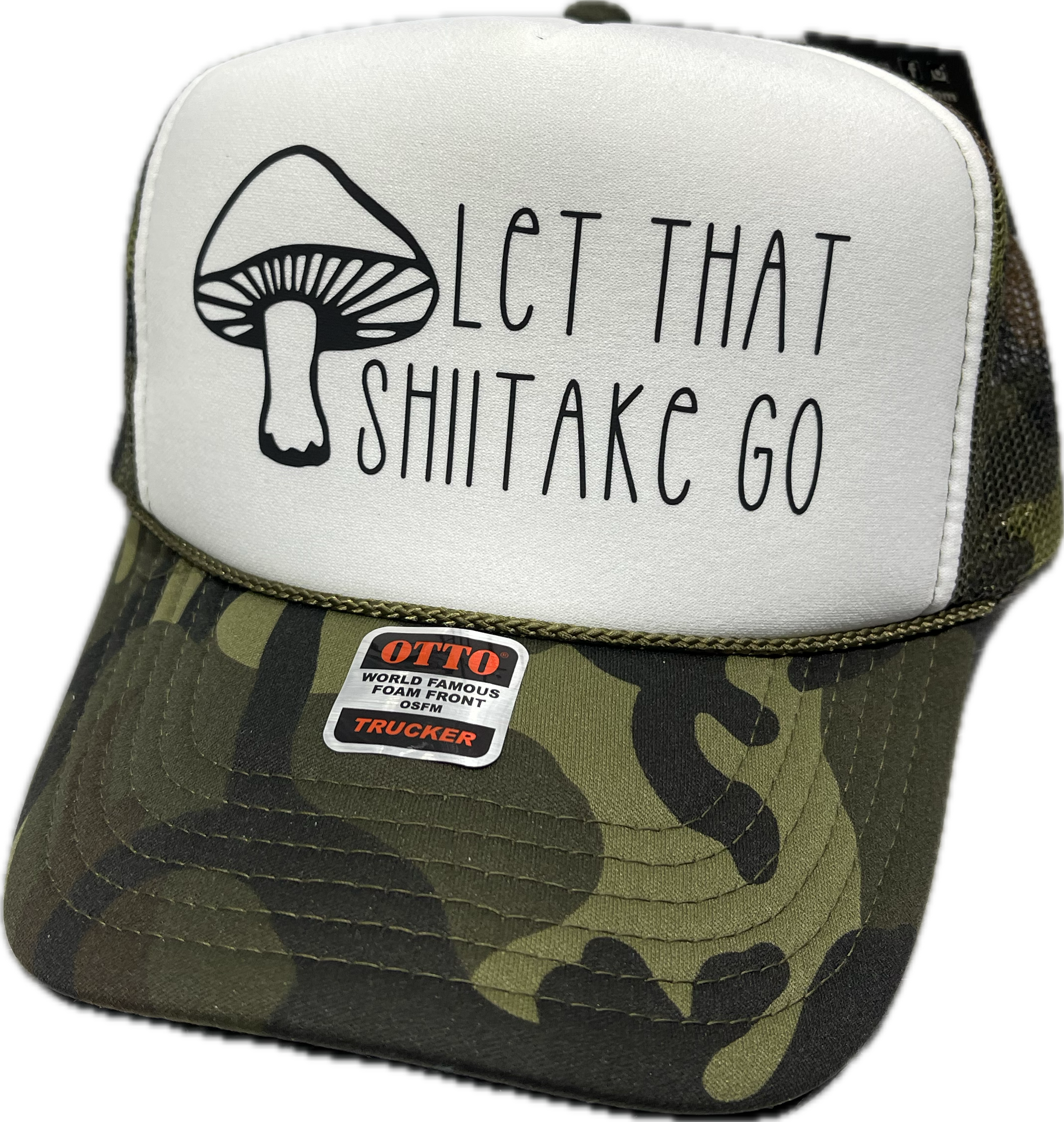 Let That Shiitake Go (7 colors)