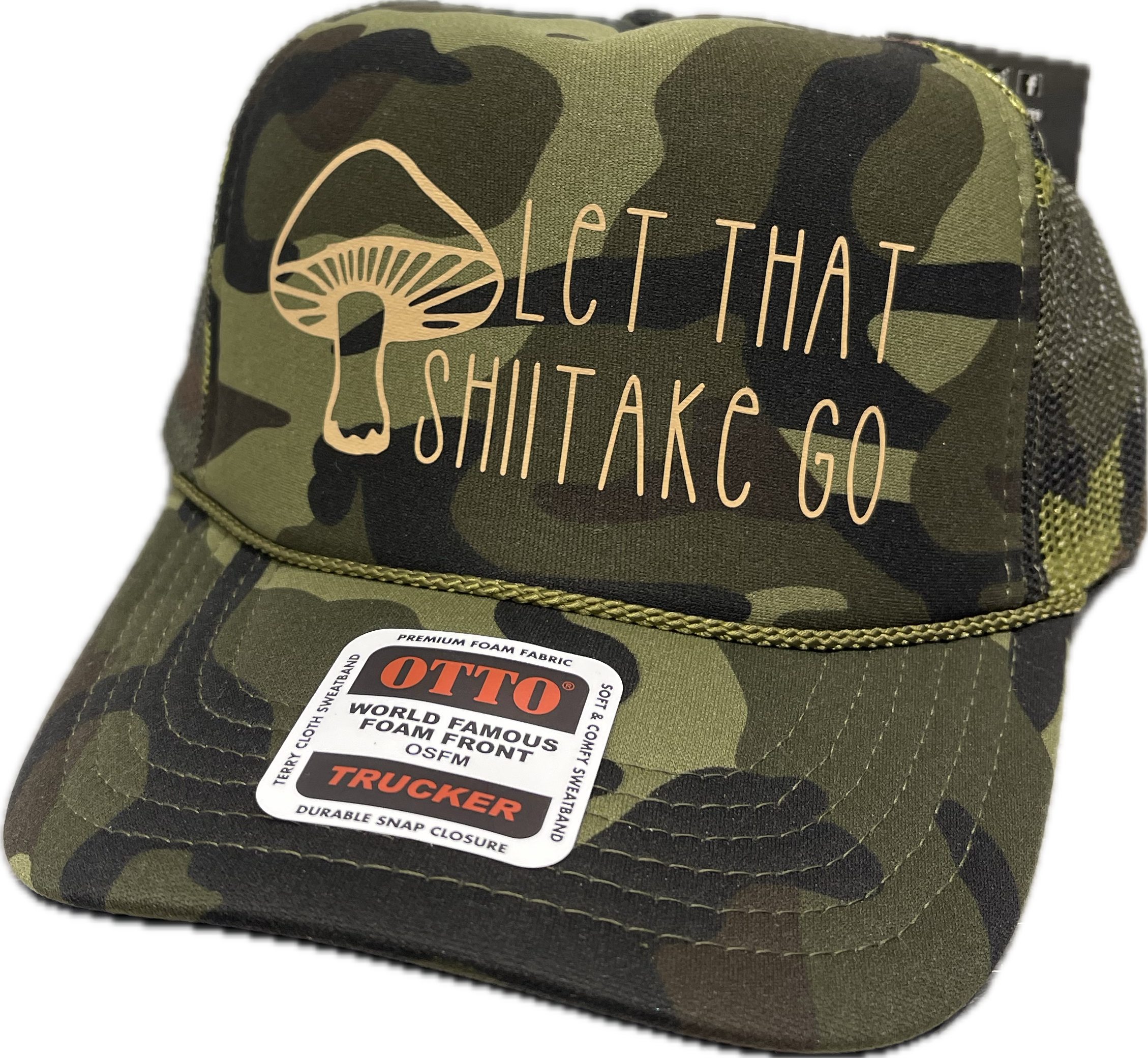 Let That Shiitake Go (7 colors)