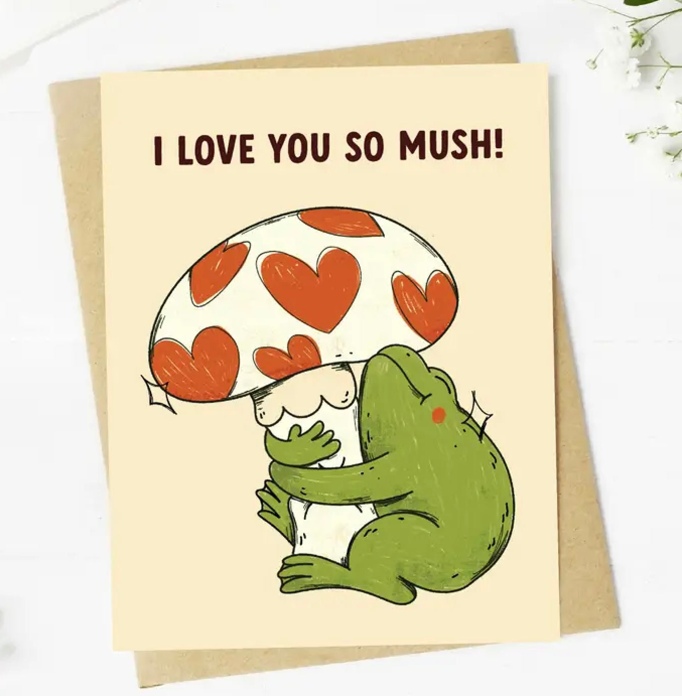 Greeting Card-Love You So Mush