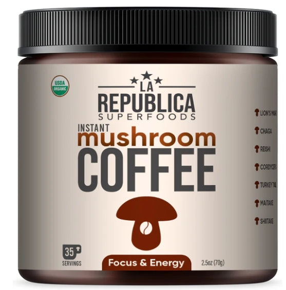 Mushroom Coffee (Instant) 35 servings