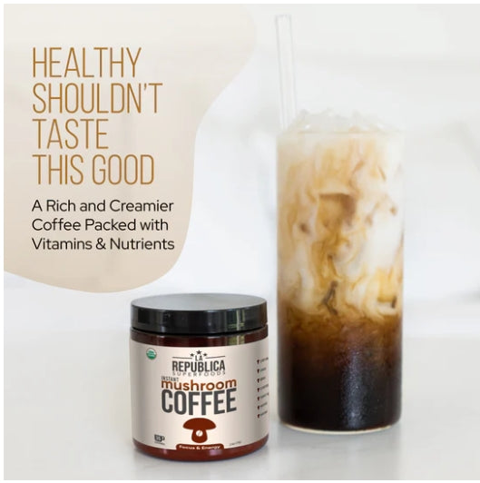 Mushroom Coffee (Instant) 35 servings