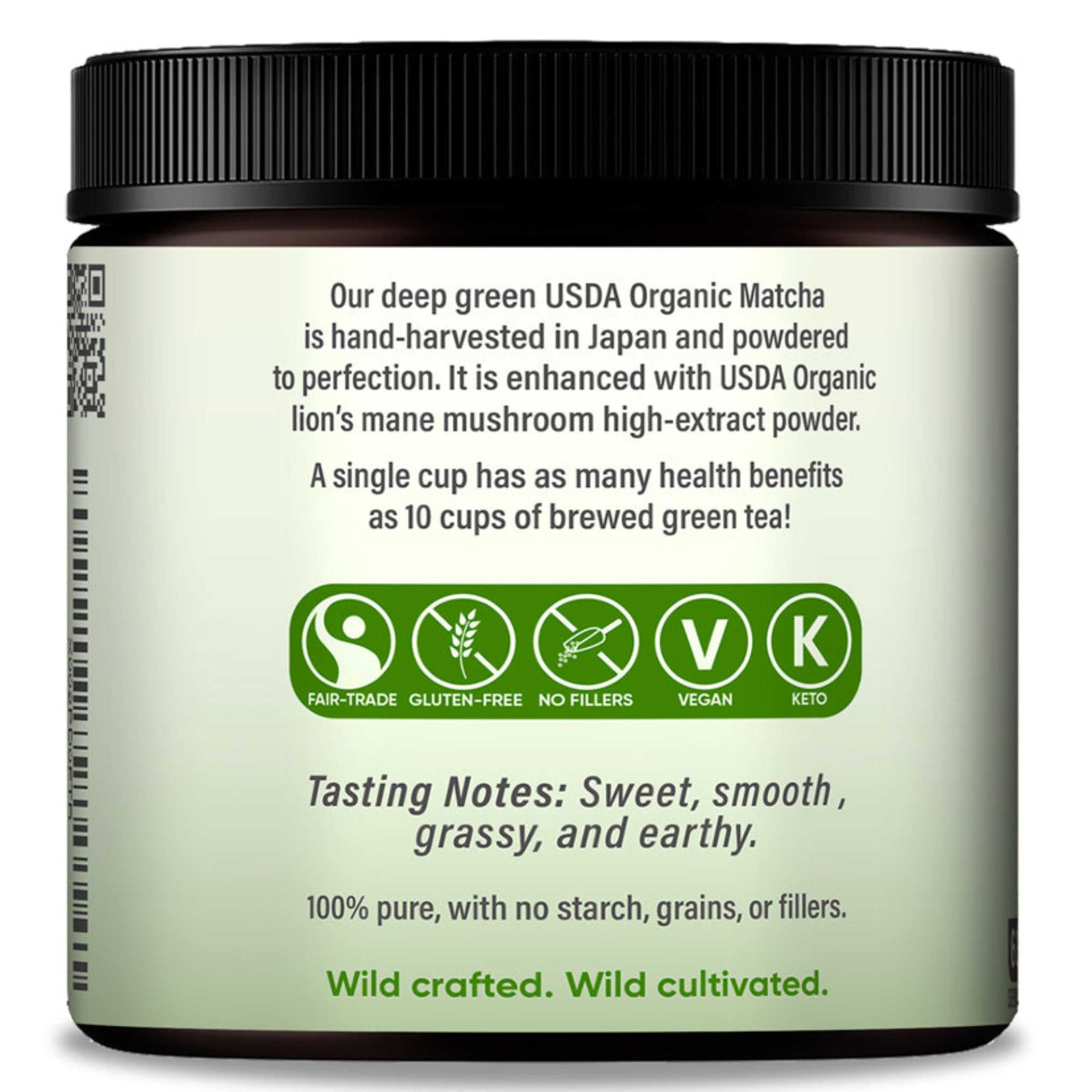 Mushroom Matcha with Lion's Mane Extract Powder