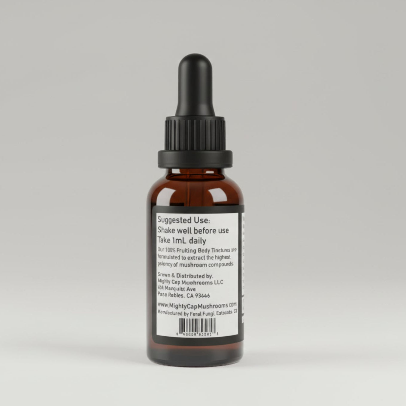 1oz Lion's Mane Mushroom Tincture