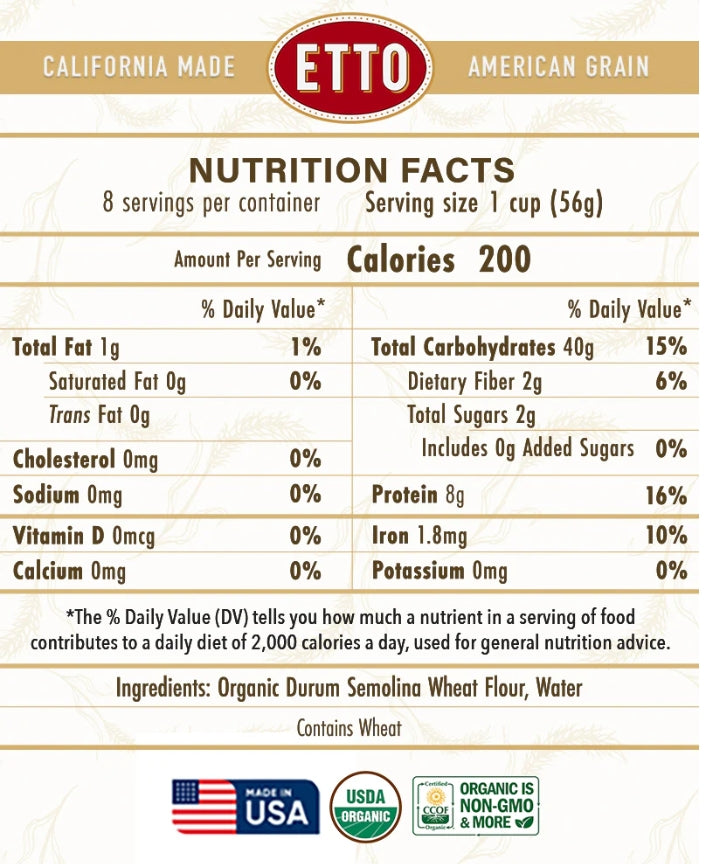 Mighty Cap Mushroom Shaped Pasta 454g