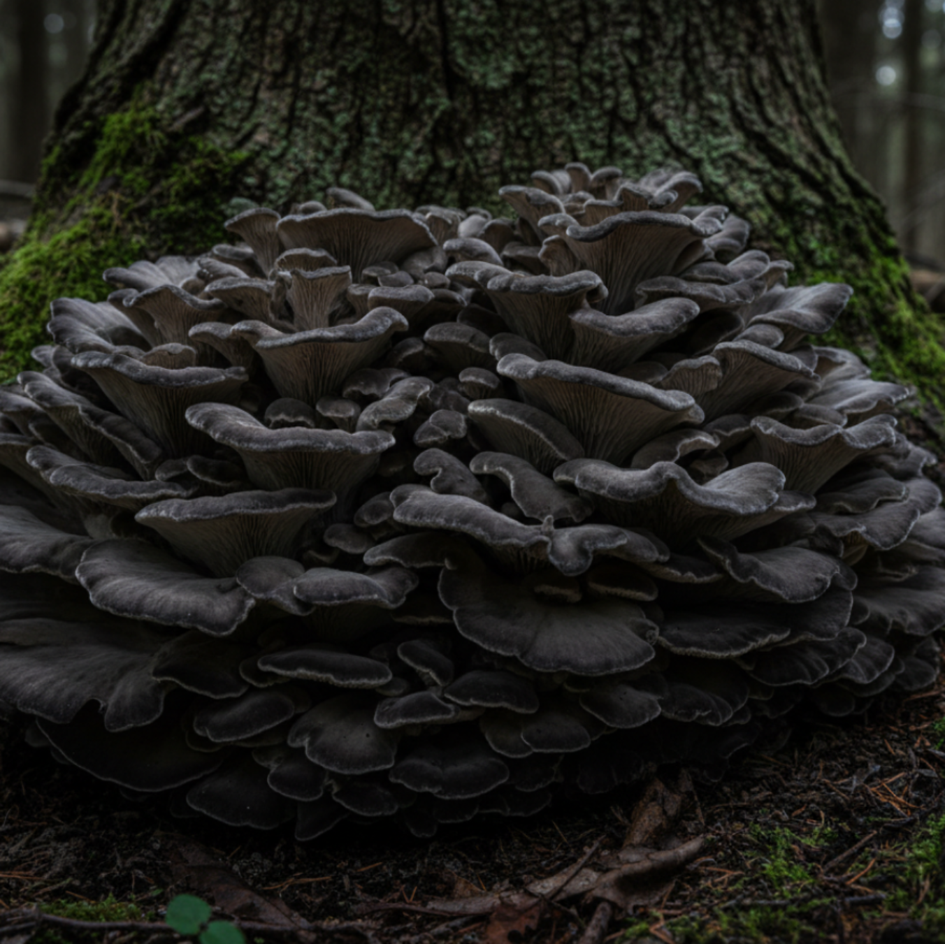 1oz Maitake Mushroom Tincture