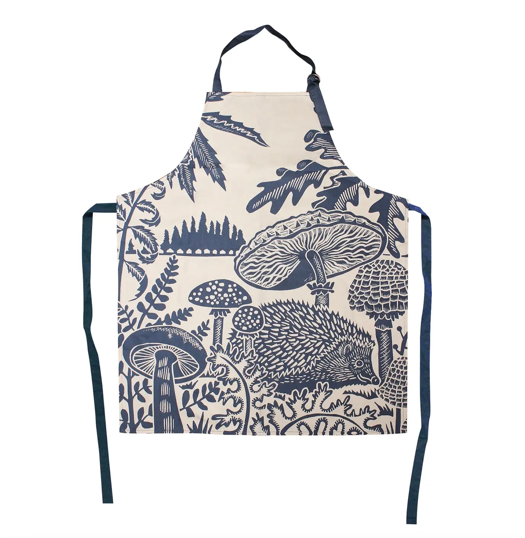 Mushroom & Hedgehog Apron