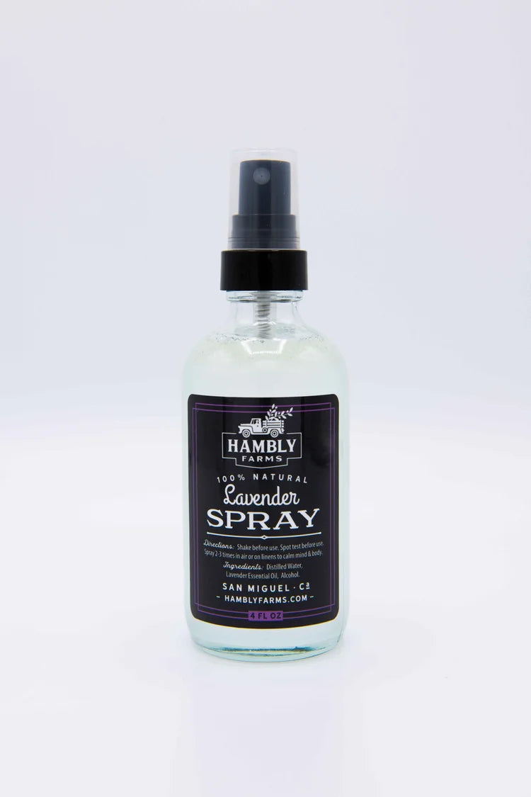 Hambly Farms Lavender Linen & Room Spray 4oz
