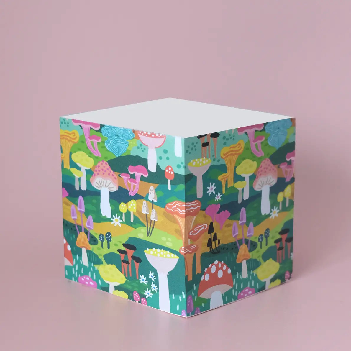 Sticky Note Cube