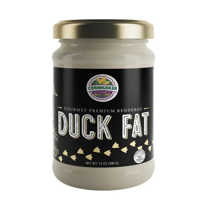Premium Rendered Duck 14oz Jar