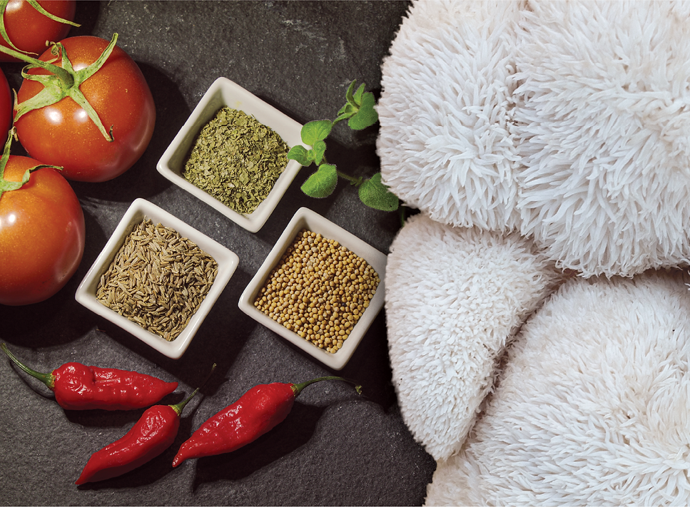 Jerky Lions Mane Mushroom with Cajun Seasoning