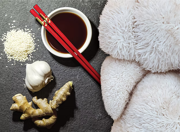 Jerky Lions Mane Mushroom with Teriyaki Flavors