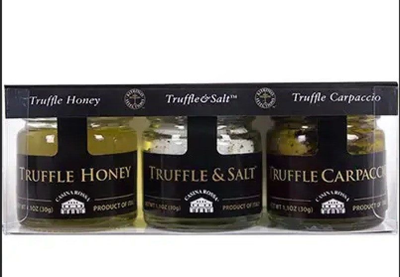 Casina Rossa Truffle Trio Gift Box