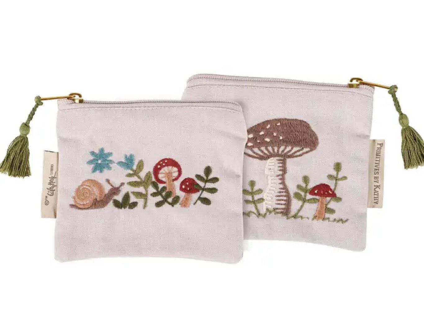 Coin Purse Zipper Wallet Mushroom Bag