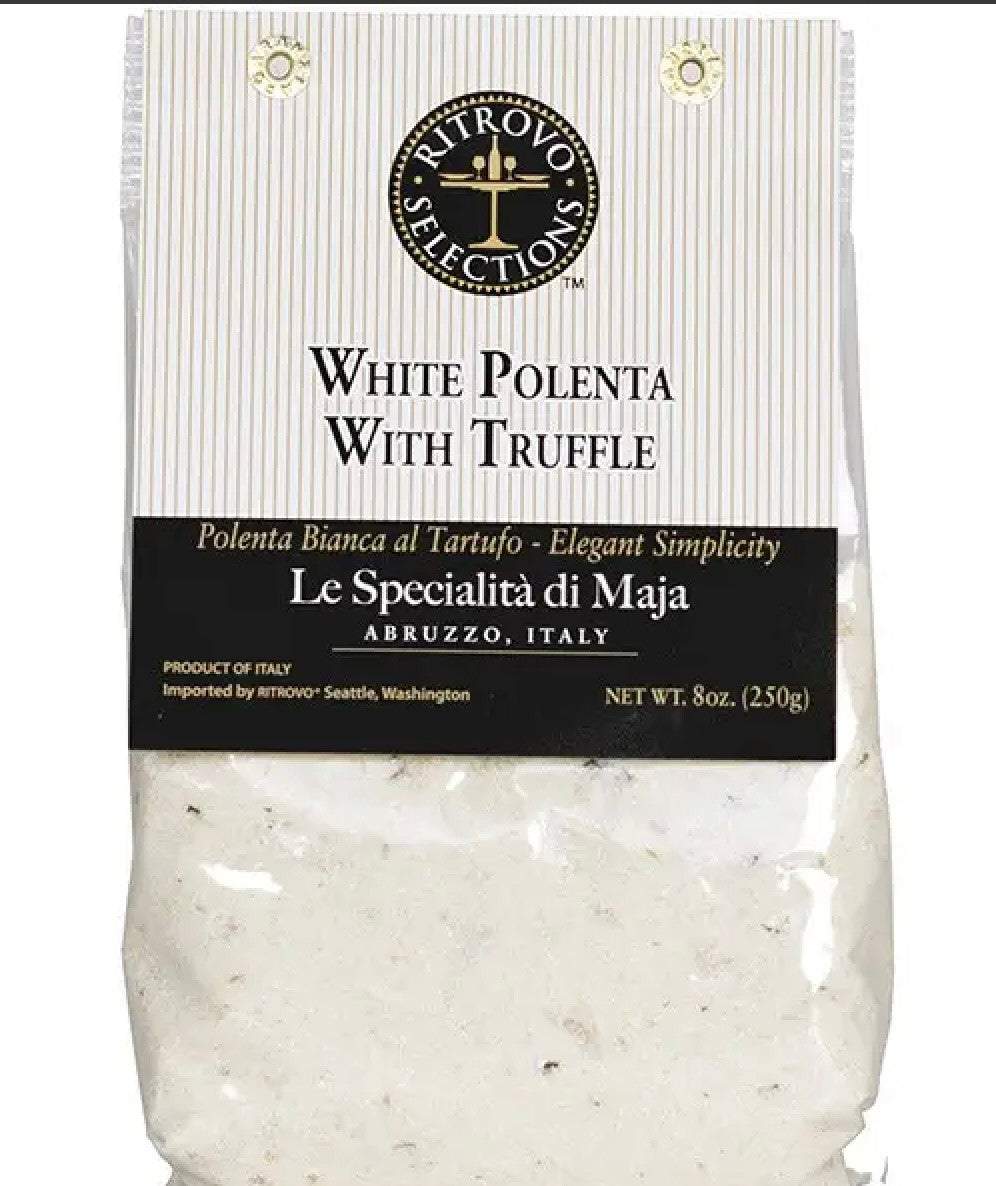Ritrovo White Polenta With Truffle