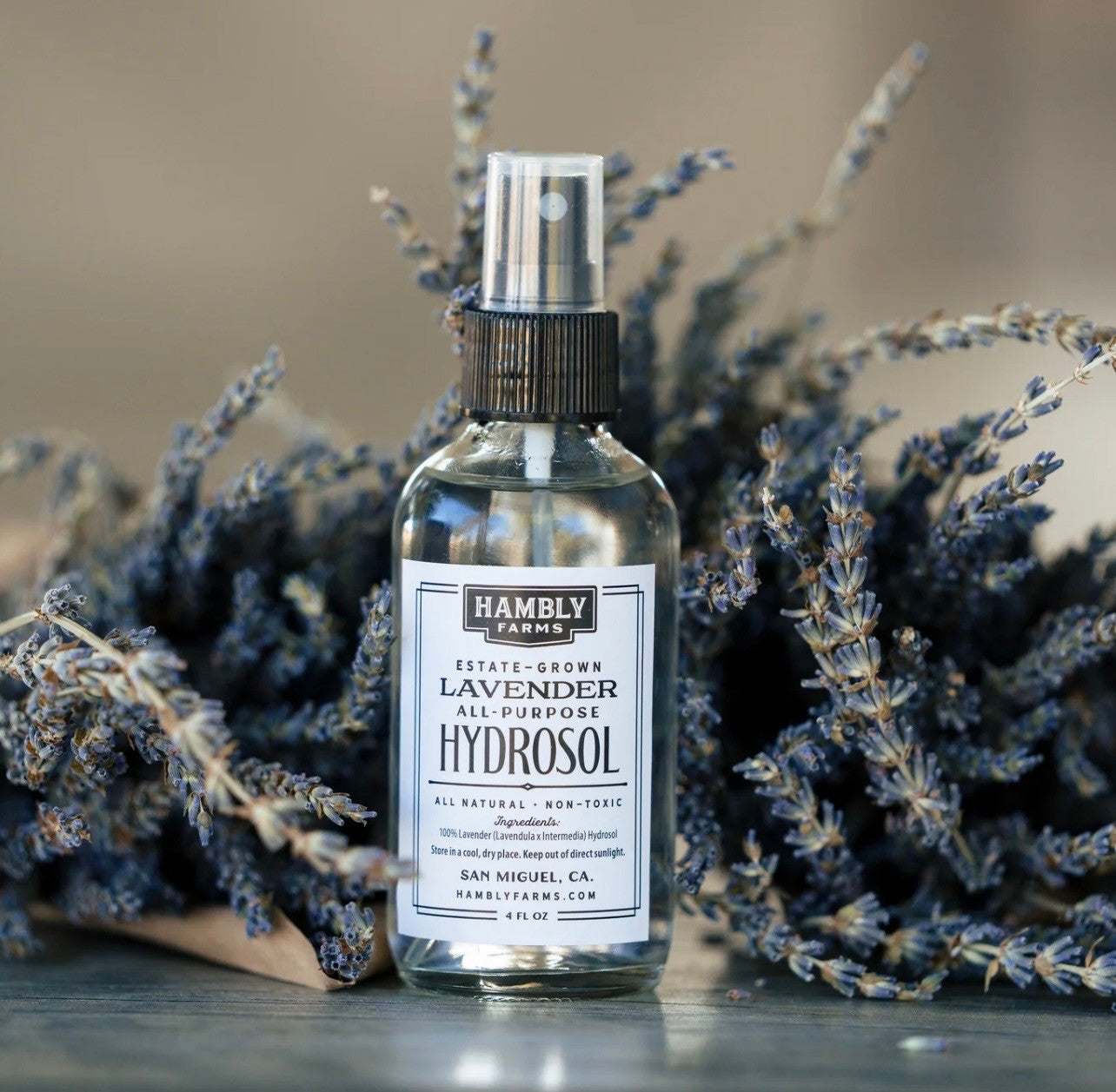 Hambly Farms Hydrosol Spray 1 fl oz
