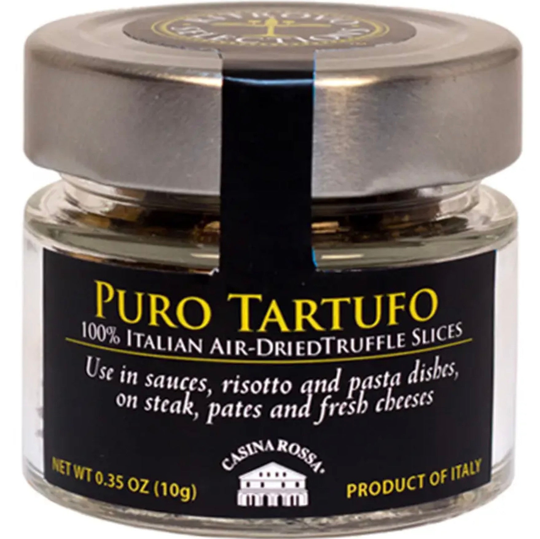 Casina Rossa Puro Tartufo Nero - Dried Black Truffle Flakes