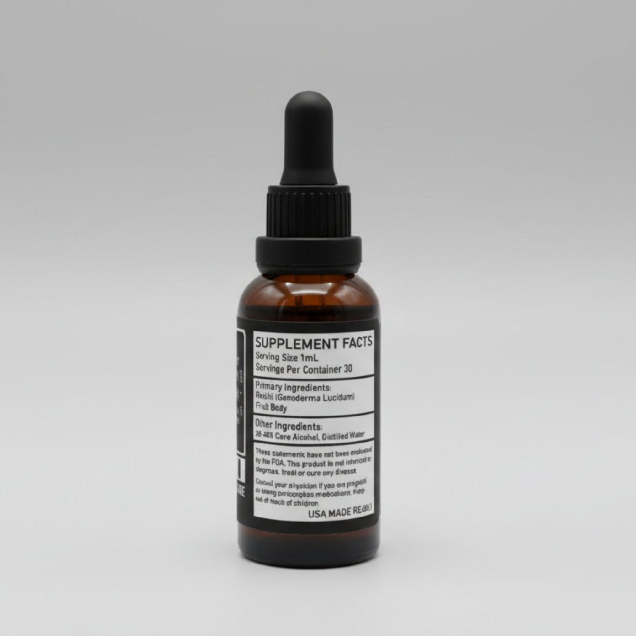 1oz Reishi Mushroom Tincture