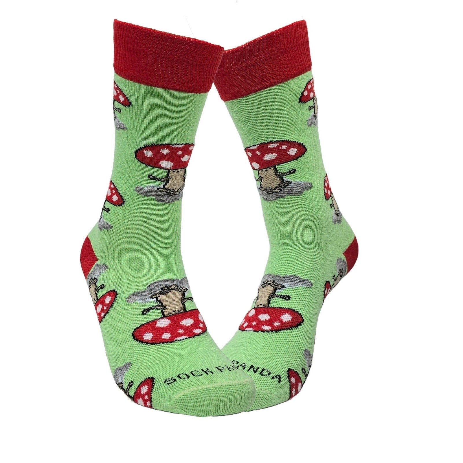 Meditating Mushroom Socks