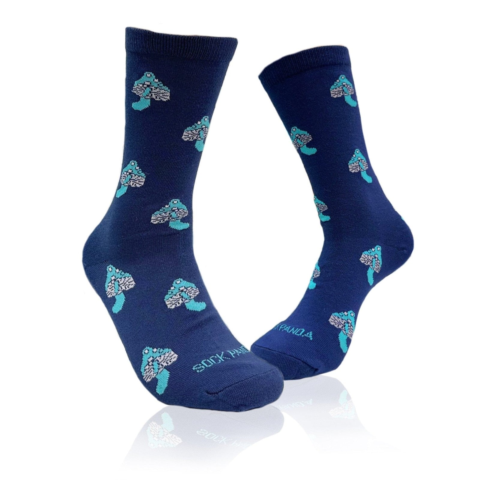 Mushroom Pattern Socks