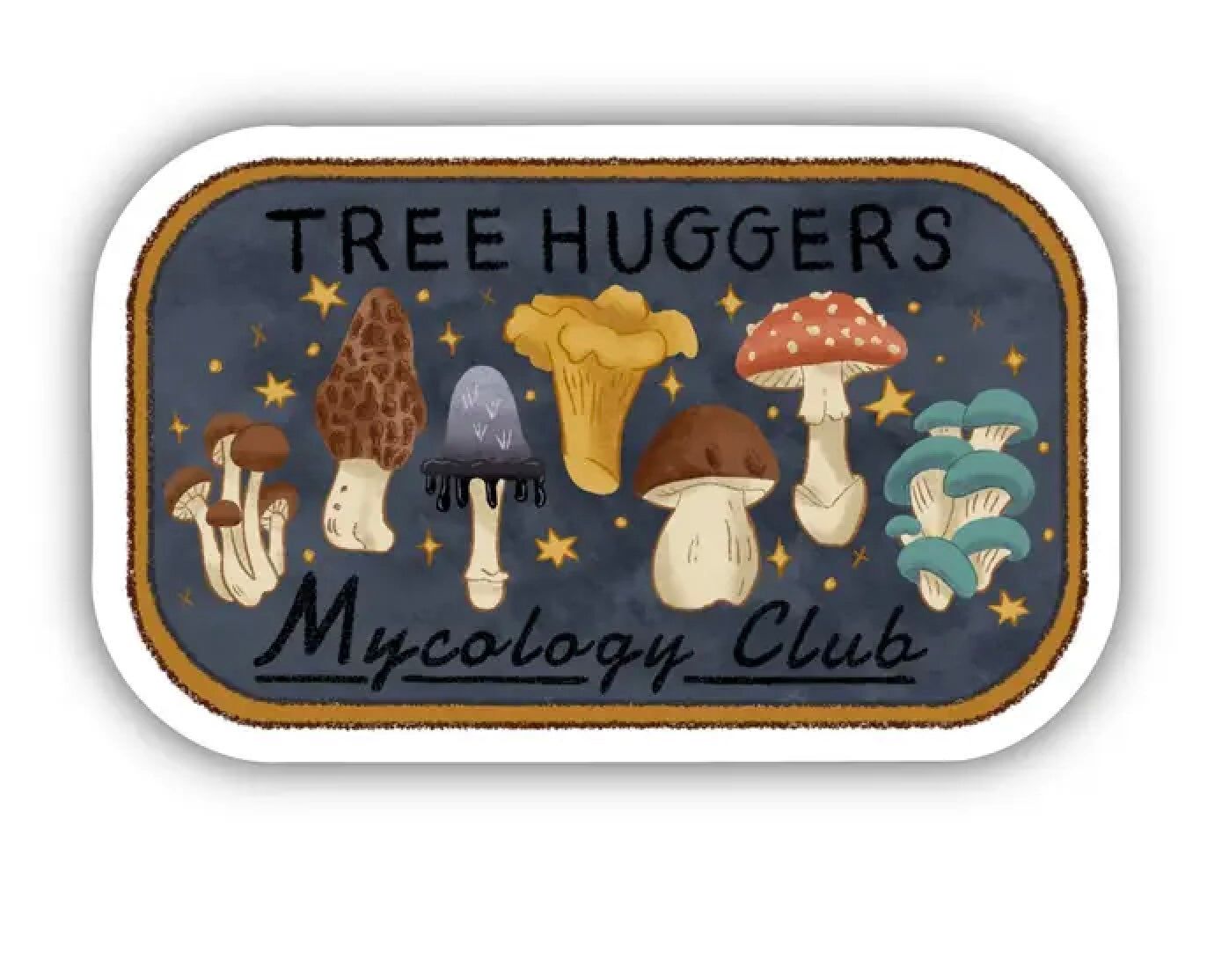 Sticker-Tree Huggers Mycology Club