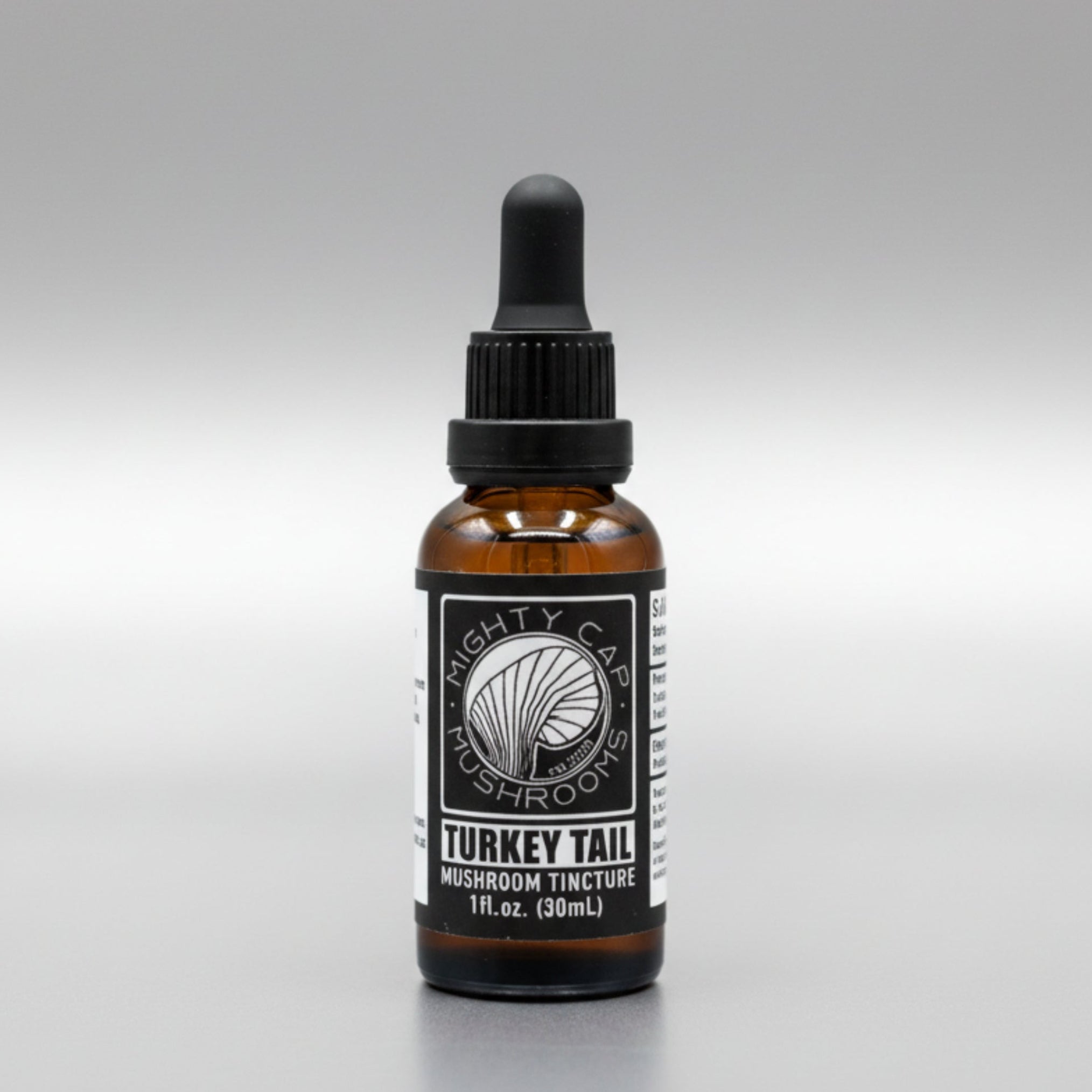 1oz Turkey Tail Mushroom Tincture